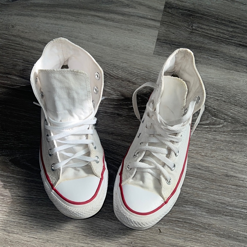 High top converse